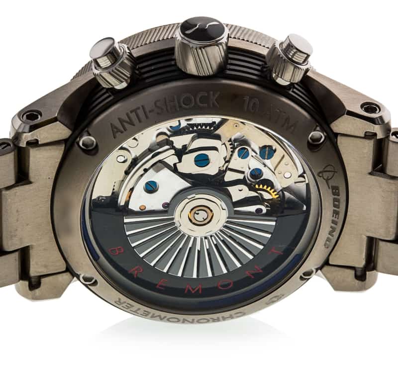 Bremont Boeing BB247-TI-GMT/DG/BR